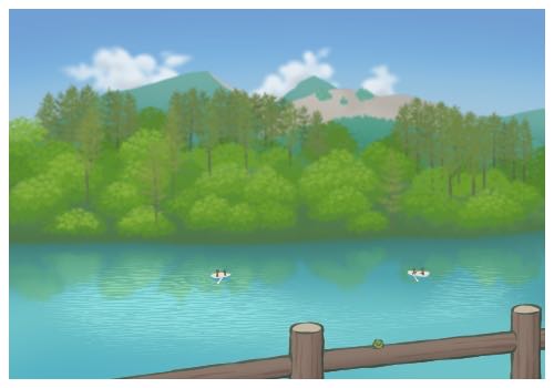 �ձ���ʽ��׼����Ⱦˮ�ź��ƻ�